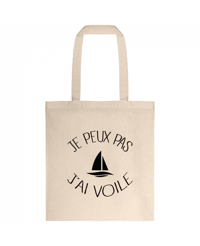 Tote-bag Je peux pas j'ai voile par Freeyourshirt.com