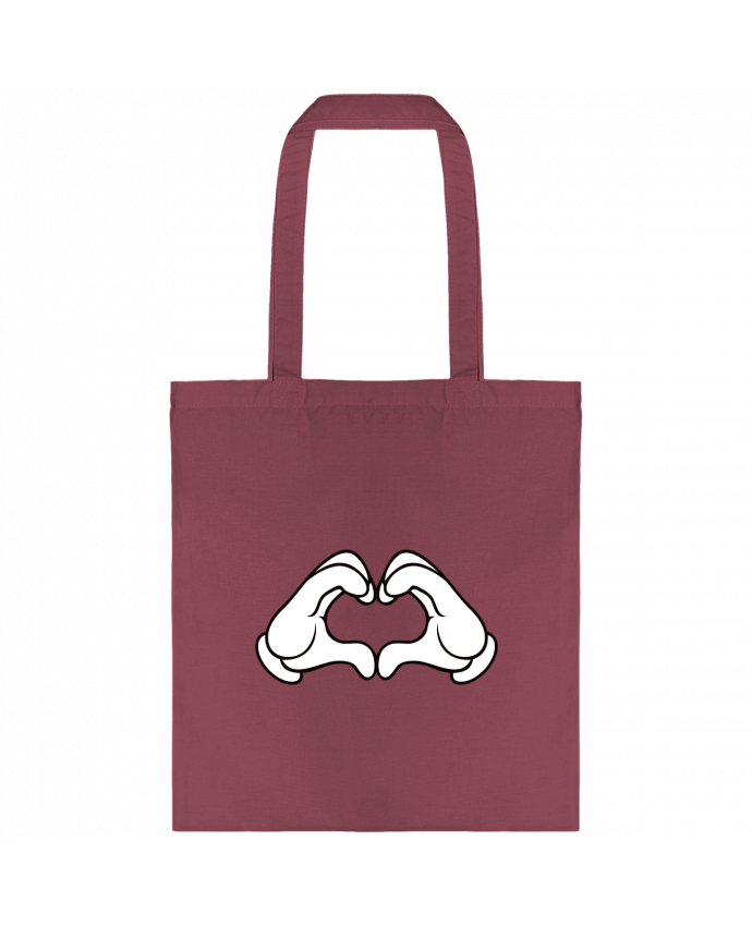 Bolsa de Tela de Algodón LOVE Signe por Freeyourshirt.com