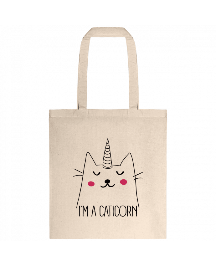 Tote-bag I'm a Caticorn par Freeyourshirt.com