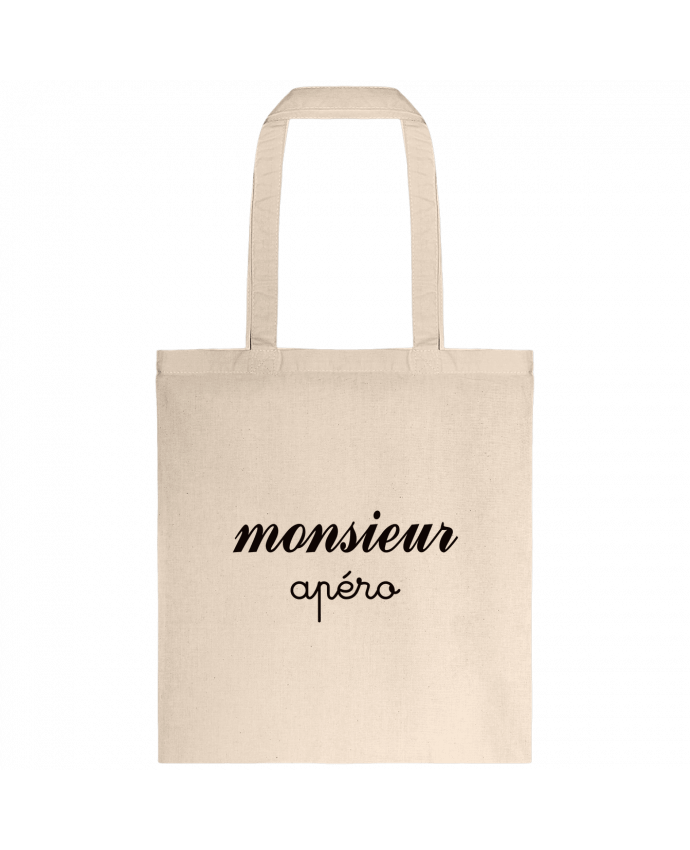 Tote-bag Monsieur Apéro par Freeyourshirt.com