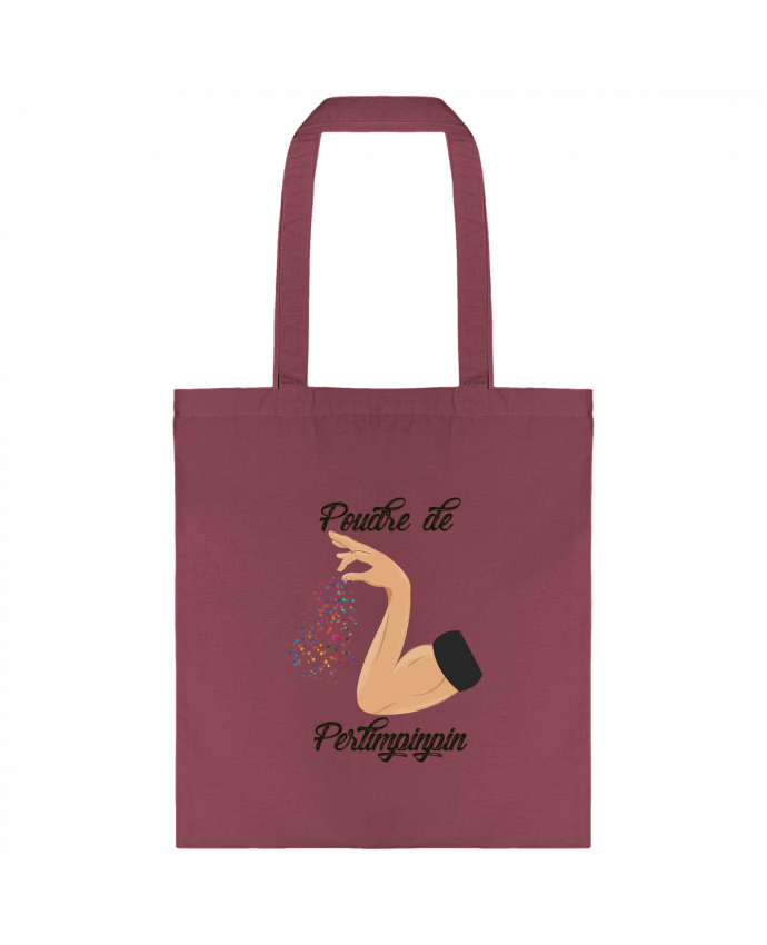 Tote-bag Poudre de Perlimpinpin par tunetoo
