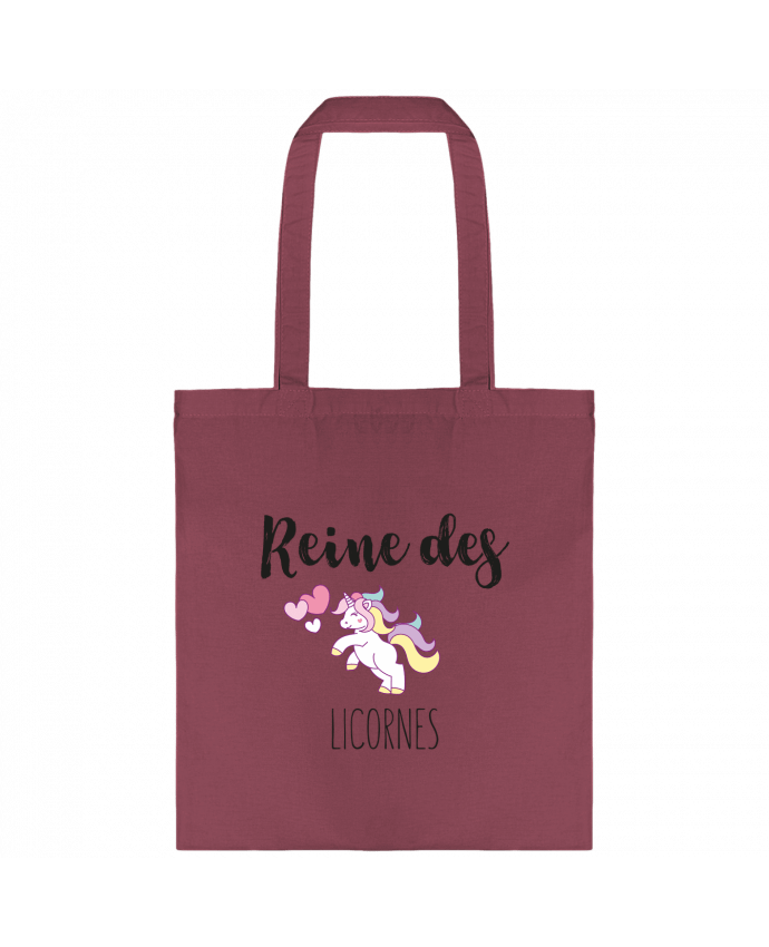 Tote-bag Reine des licornes par tunetoo