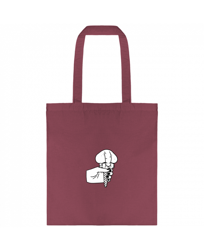 Tote-bag Ice cream par tattooanshort