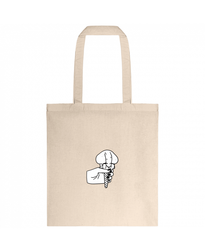 Tote-bag Ice cream par tattooanshort