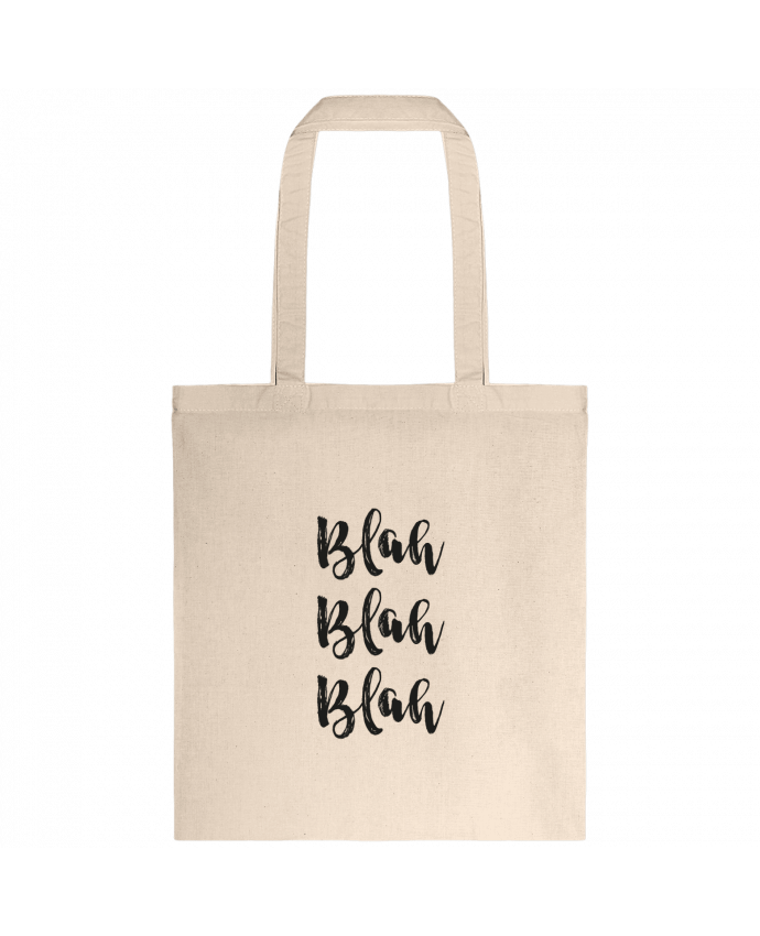 Tote-bag Blah Blah Blah ! par tunetoo