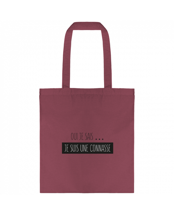 Tote-bag Ouais je sais, je suis une connasse ! par tunetoo