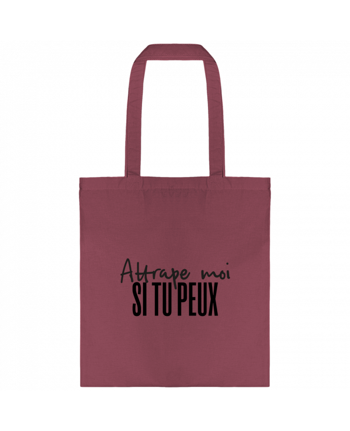 Tote-bag Attrape moi si tu peux par tunetoo