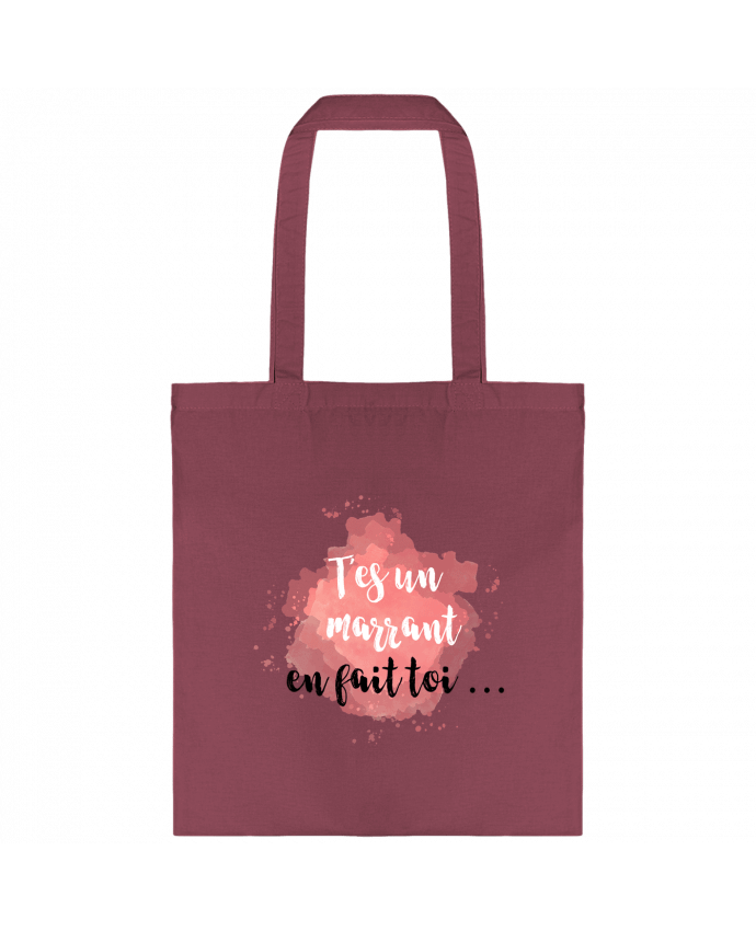 Tote-bag T'es un marrant en fait toi ... par tunetoo