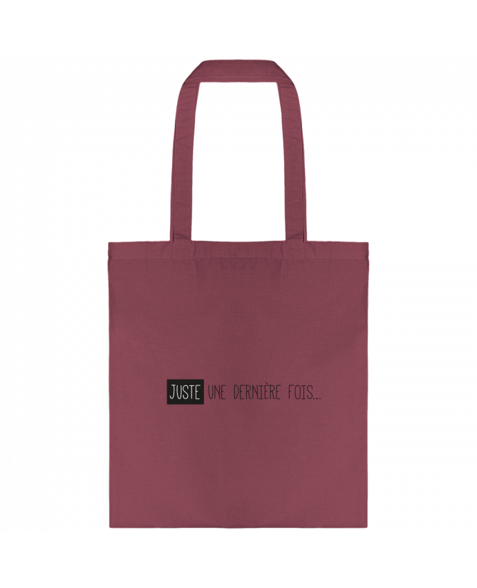 Tote-bag Juste une dernière fois... par tunetoo