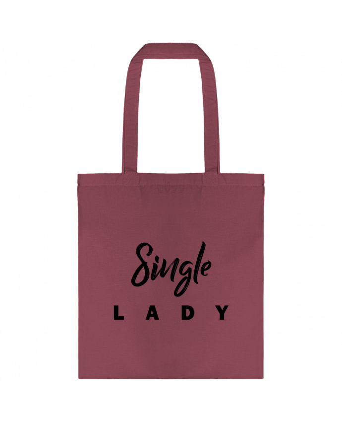 Tote-bag Single lady par tunetoo
