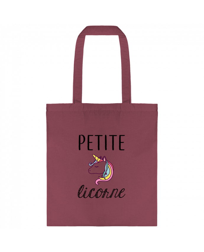 Tote-bag Petite licorne par La boutique de Laura