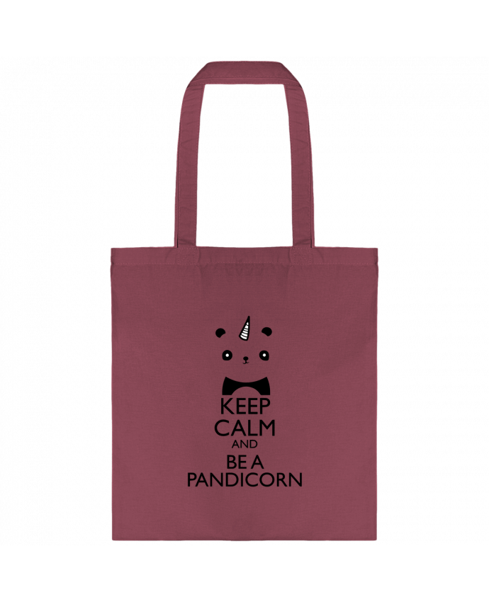 Tote-bag keep calm and be a Pandicorn par tunetoo