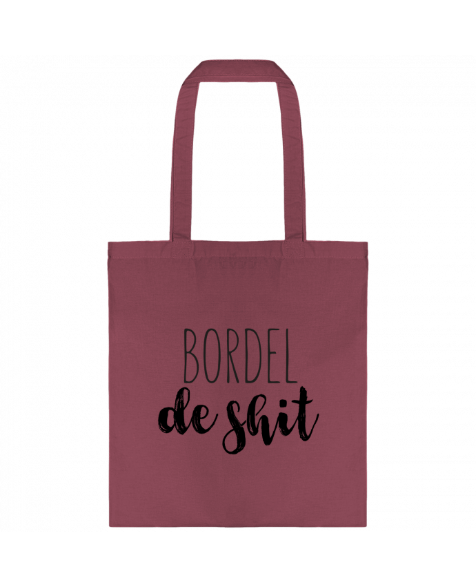 Tote-bag Bordel de shit par tunetoo