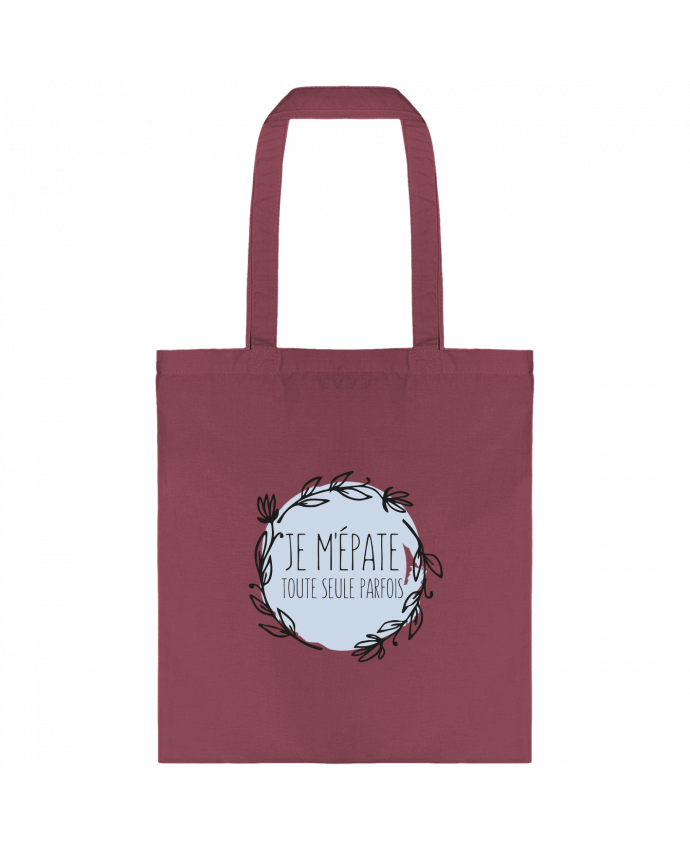 Tote-bag Je m'épate toute seule parfois par tunetoo