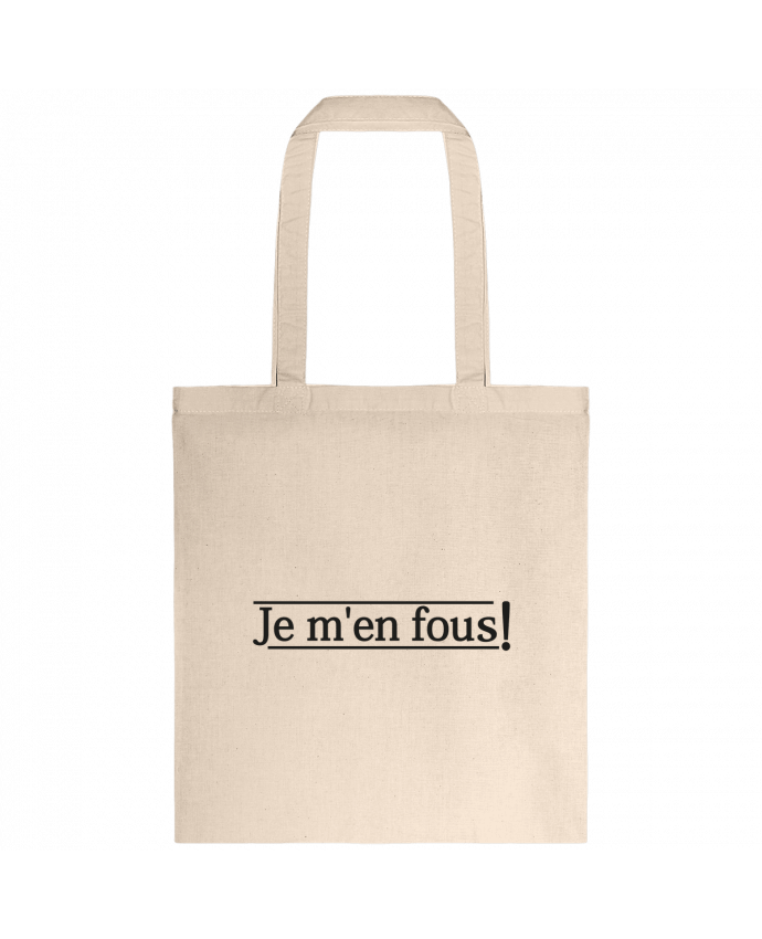 Tote-bag Je m'en fous ! par tunetoo