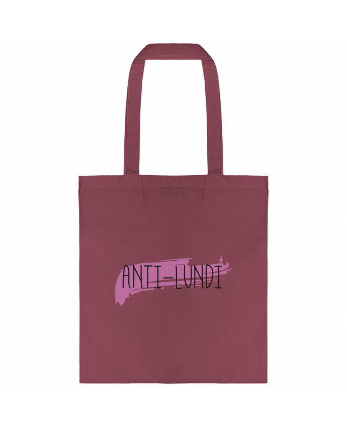 Tote-bag Anti-lundi par tunetoo