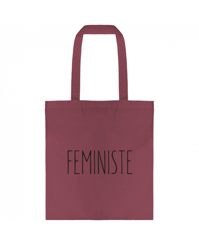 Tote-bag Feministe par tunetoo