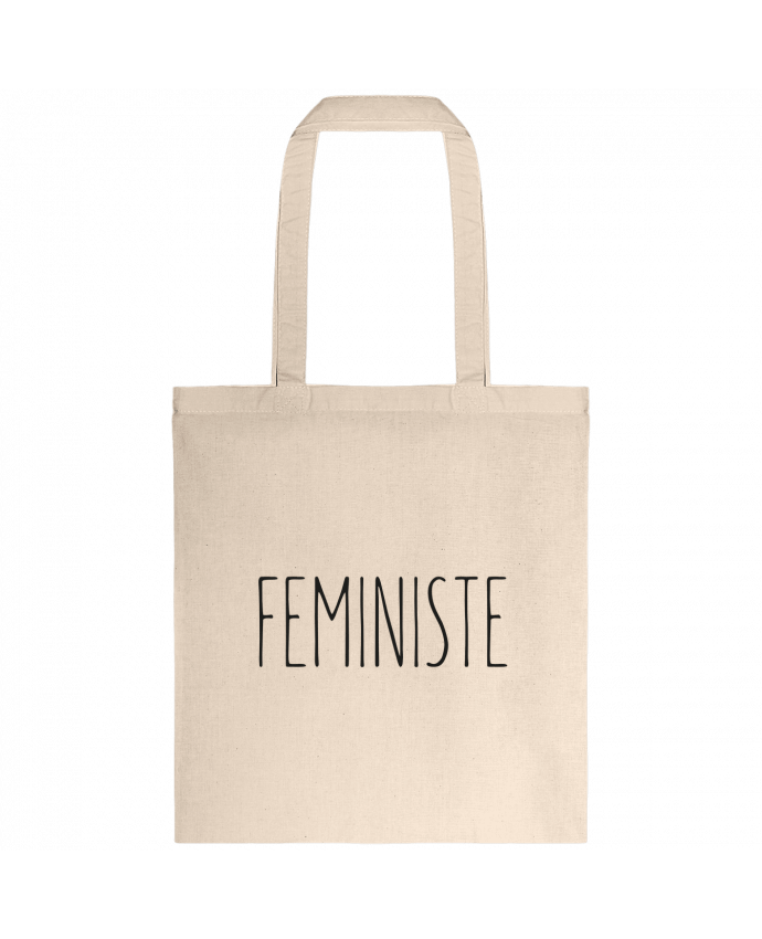 Tote-bag Feministe par tunetoo