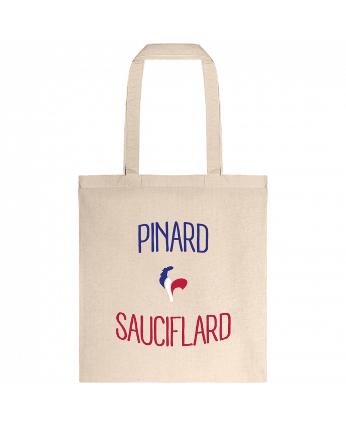 Tote-bag Pinard Sauciflard par Freeyourshirt.com