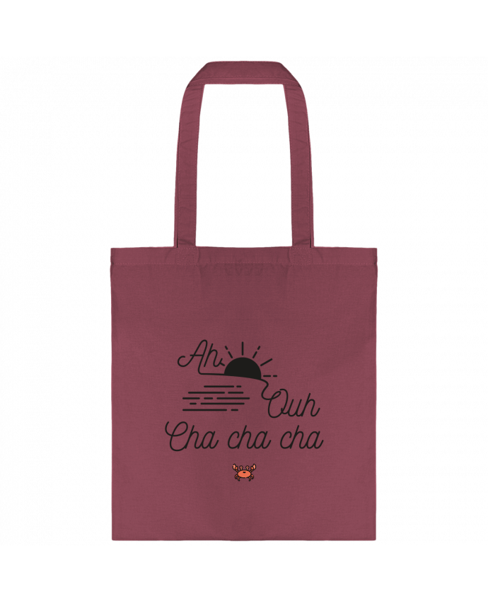 Tote-bag Ah ouh cha cha cha par Folie douce