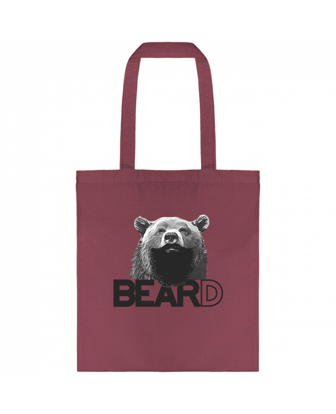 Tote-bag Ours barbu - BearD par justsayin