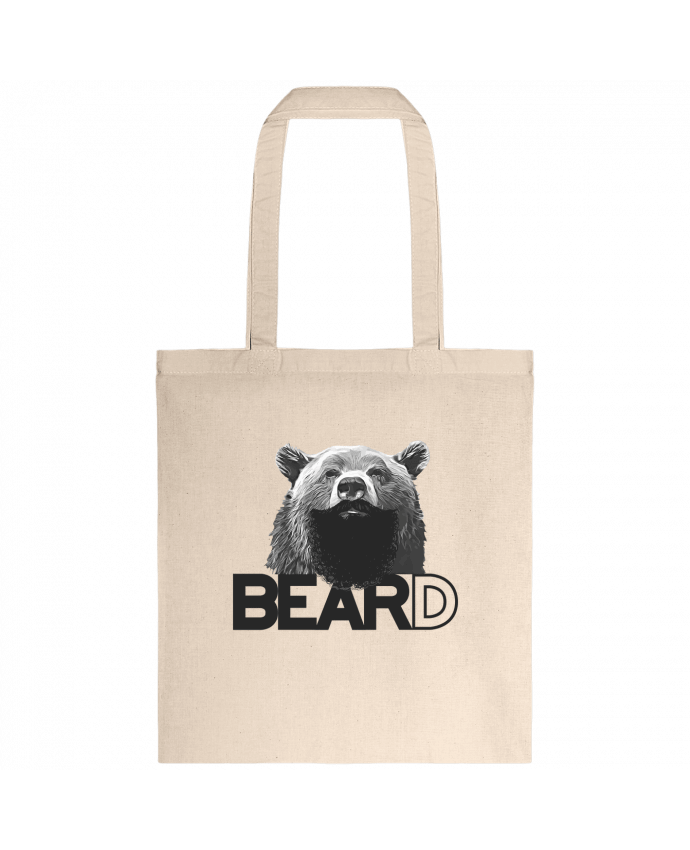 Tote-bag Ours barbu - BearD par justsayin