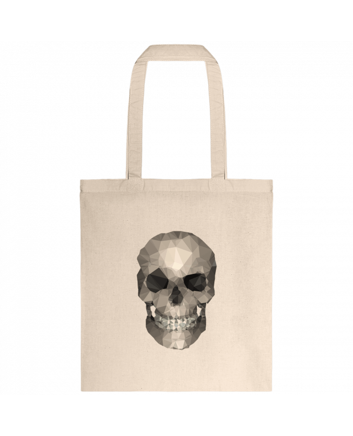 Tote-bag Polygons skull par justsayin