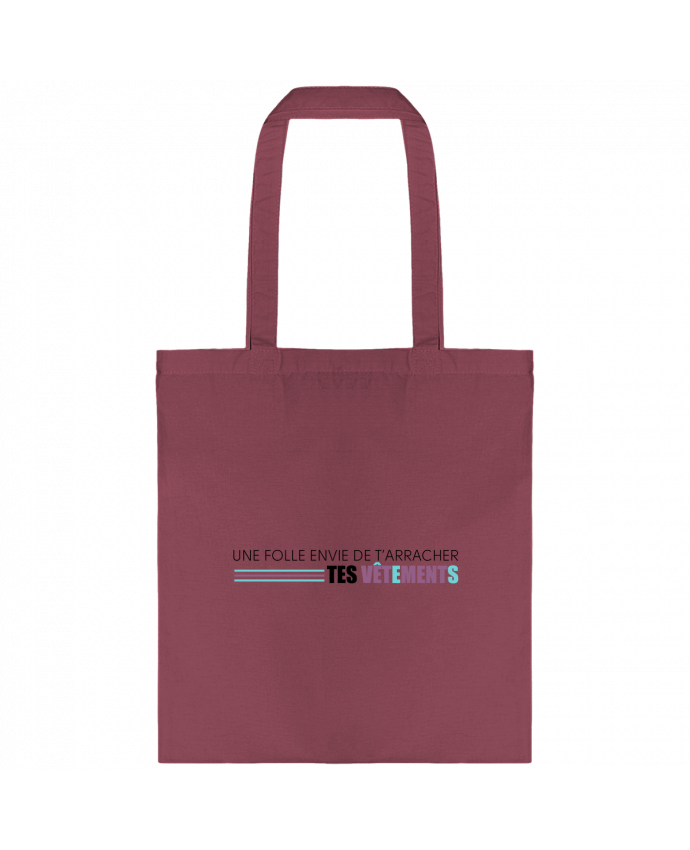 Tote-bag Une folle envie par tunetoo