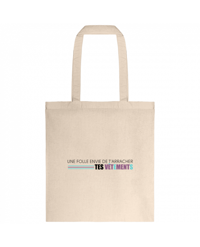 Tote-bag Une folle envie par tunetoo