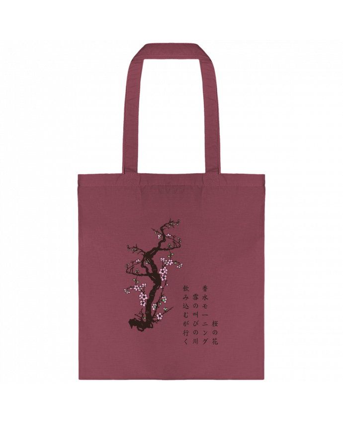 Tote-bag Sakura Haïku par BowlOfRice
