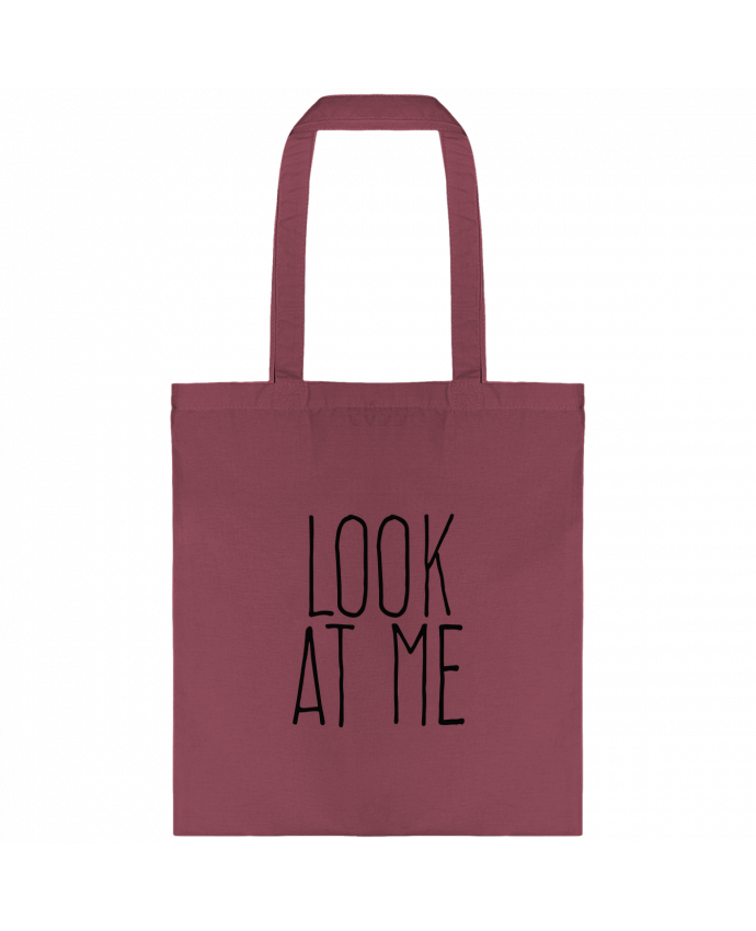 Tote-bag Look at me par justsayin