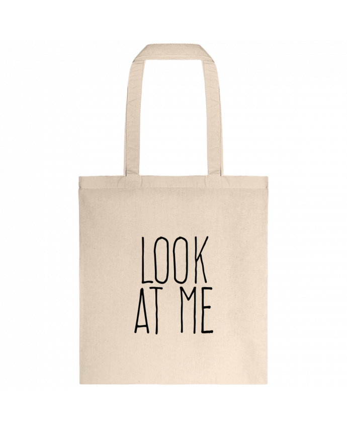 Tote-bag Look at me par justsayin