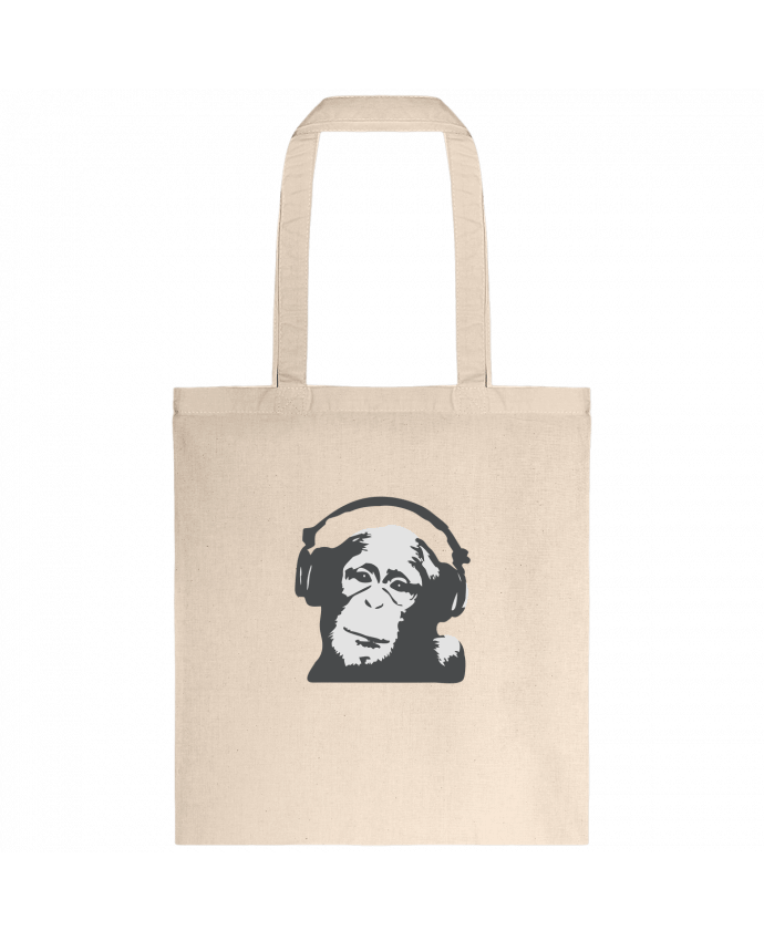 Tote-bag DJ monkey par justsayin