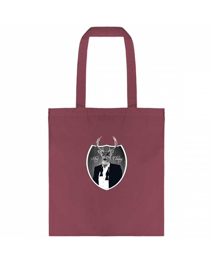 Tote-bag Cerf Stay classy par justsayin