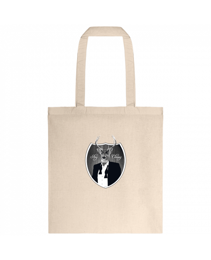 Tote-bag Cerf Stay classy par justsayin