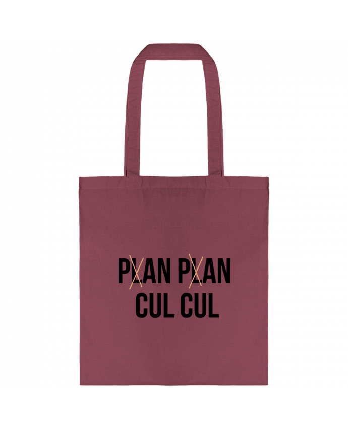 Tote-bag Plan plan cul cul par tunetoo
