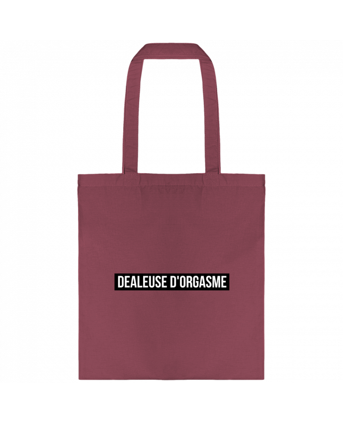Tote-bag Dealeuse d'orgasme par tunetoo