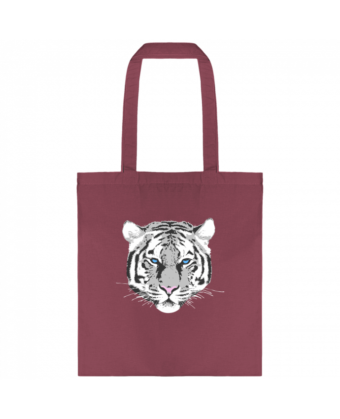 Tote-bag Tigre blanc par justsayin