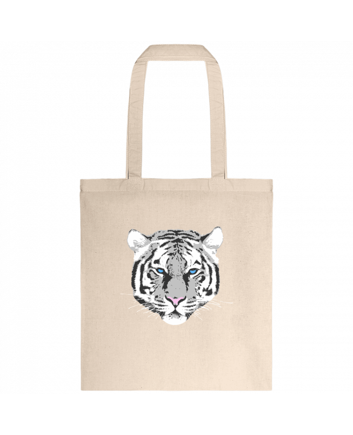 Tote-bag Tigre blanc par justsayin