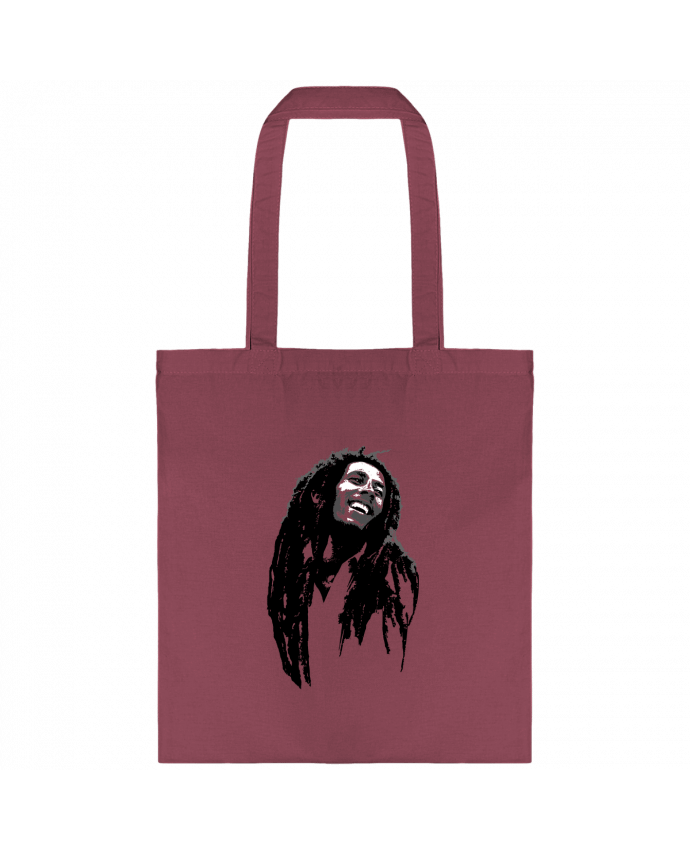 Tote-bag Bob Marley par Graff4Art
