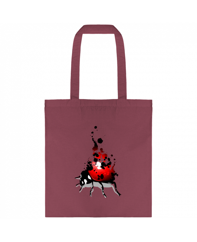 Tote-bag coccinelle par Graff4Art