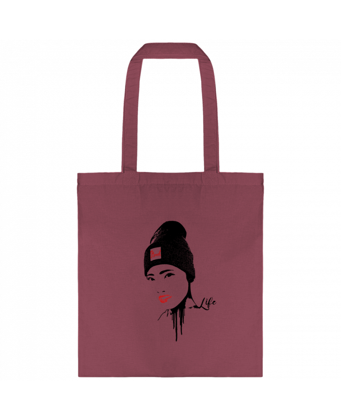 Tote-bag Geisha par Graff4Art