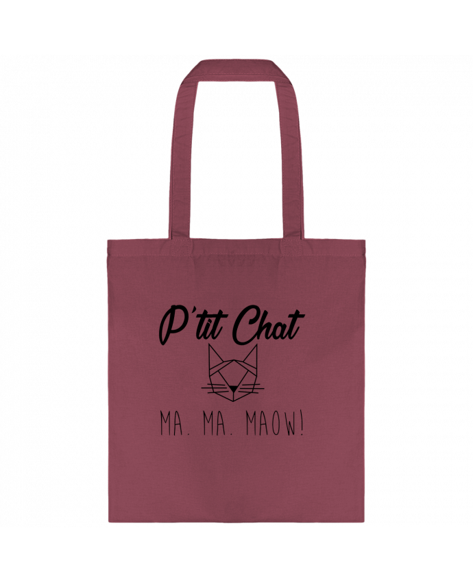 Tote-bag p'tit chat par Zdav