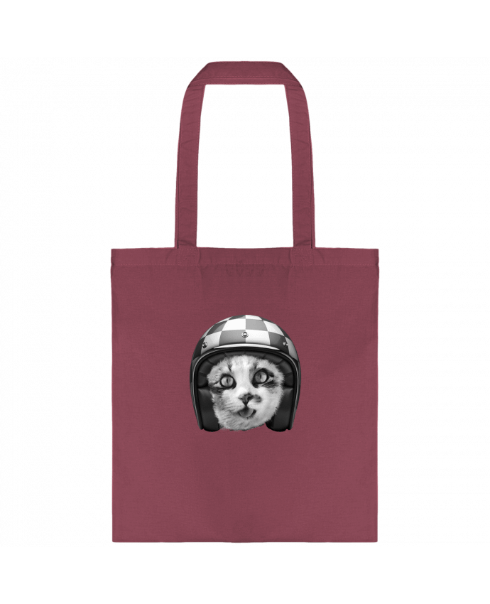 Tote-bag Biker cat par justsayin