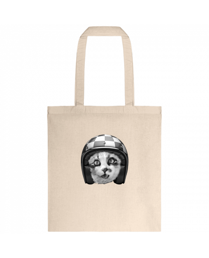 Tote-bag Biker cat par justsayin