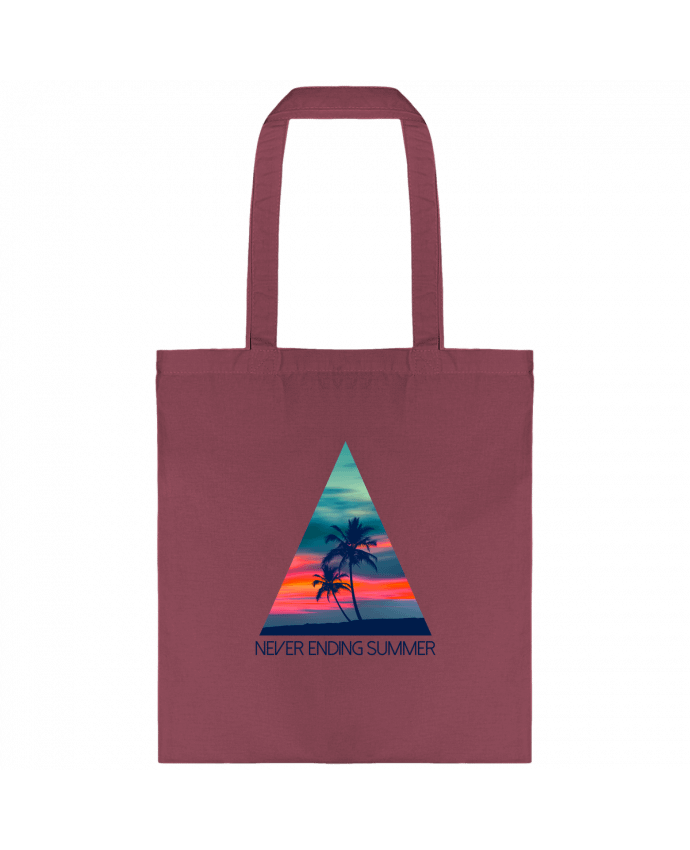 Tote-bag Never ending summer par justsayin