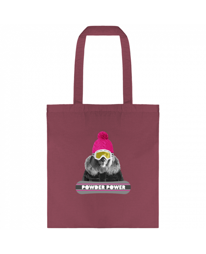 Tote-bag Lion snowboard par justsayin