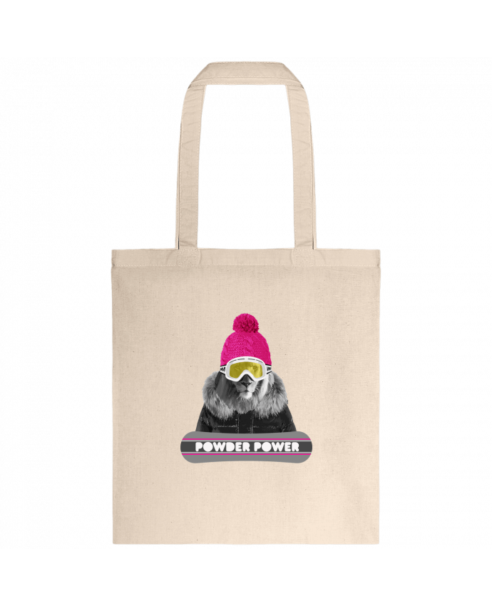 Tote-bag Lion snowboard par justsayin