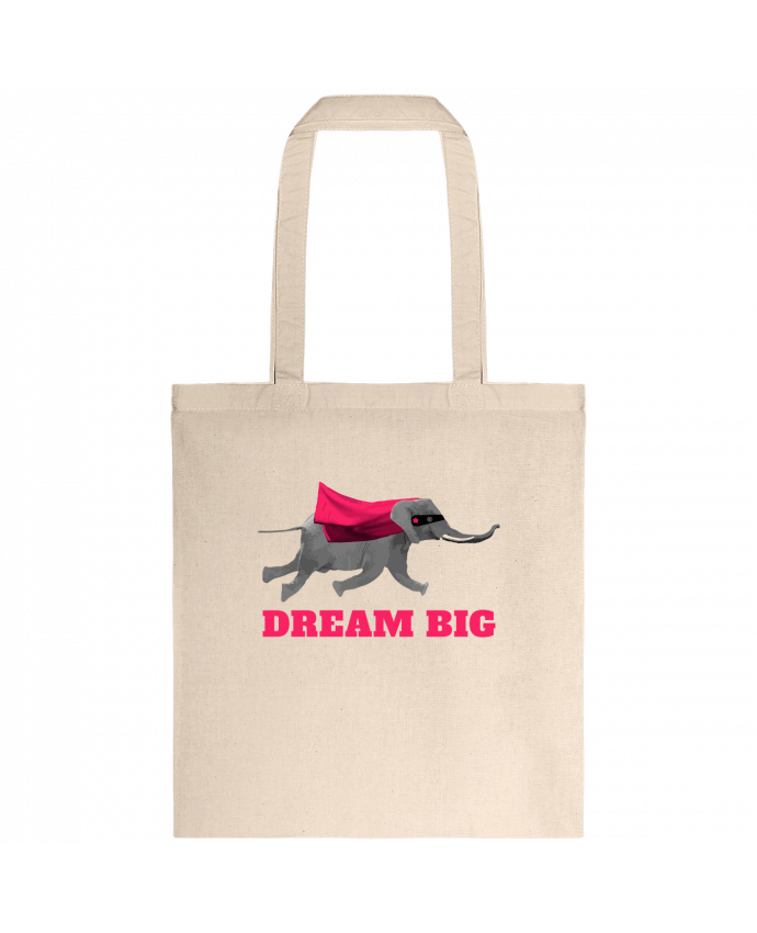 Tote-bag Dream big éléphant par justsayin