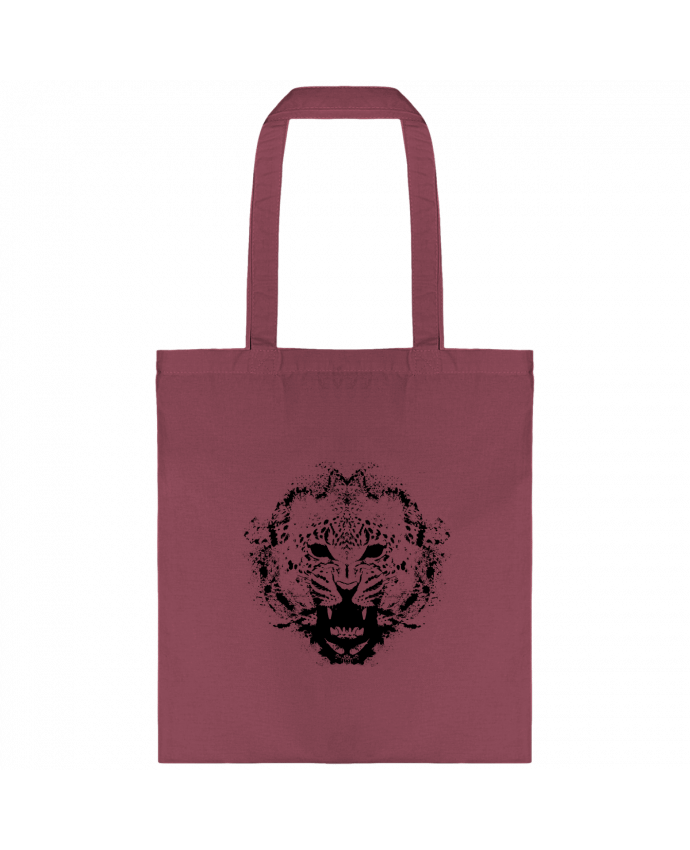 Tote-bag leopard par Graff4Art